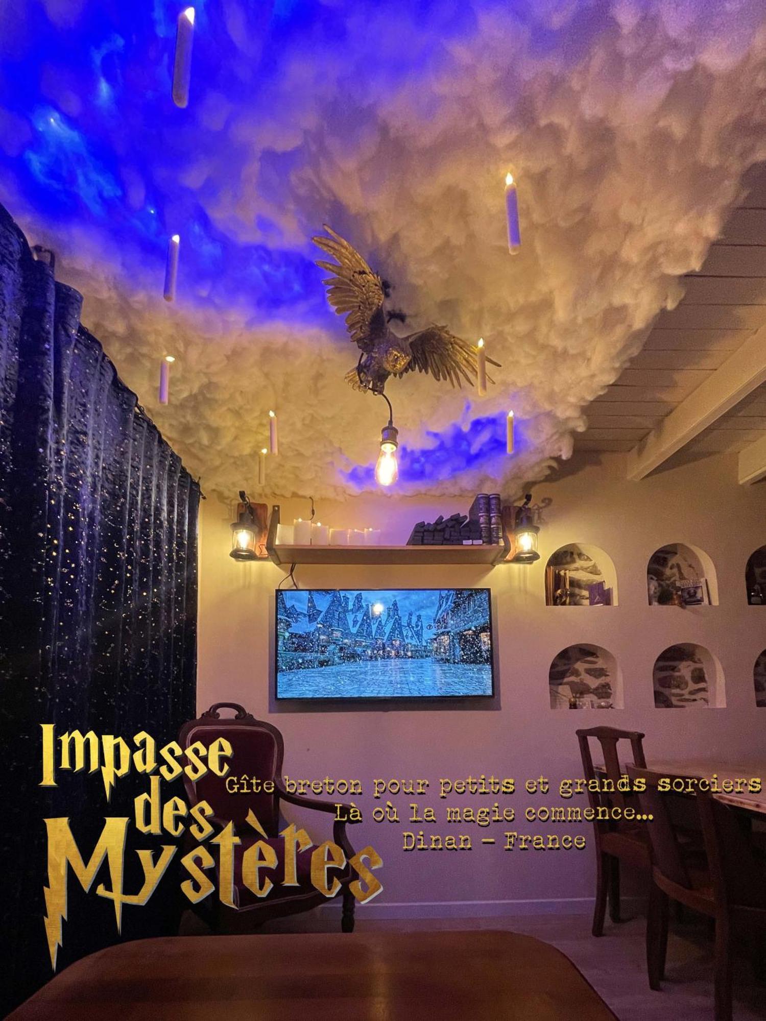 Impasse Des Mysteres - La Maison Des Sorciers Lehon/dinan Ferienhaus Dinan
