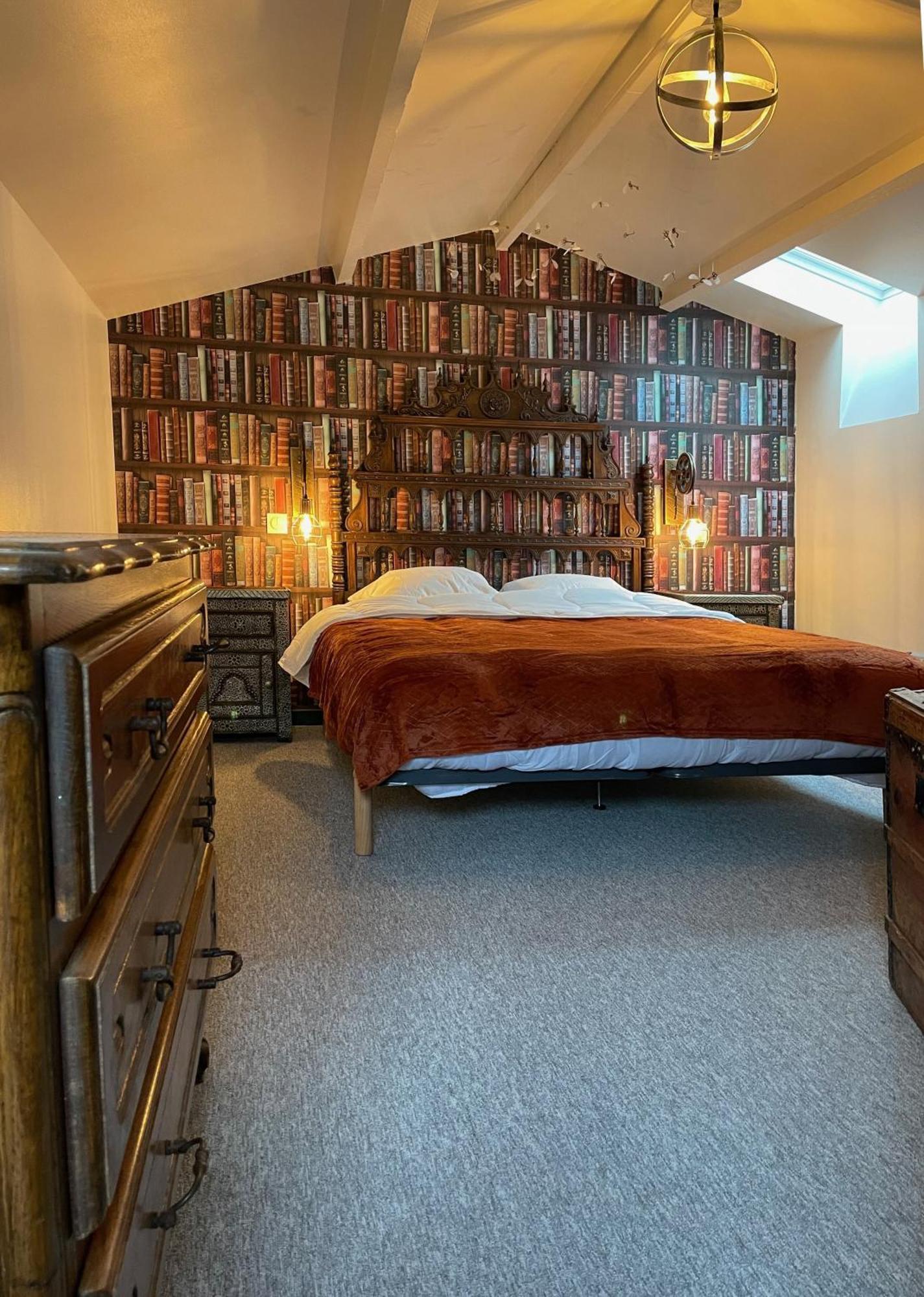 Ferienhaus Impasse Des Mysteres - La Maison Des Sorciers Lehon/dinan *