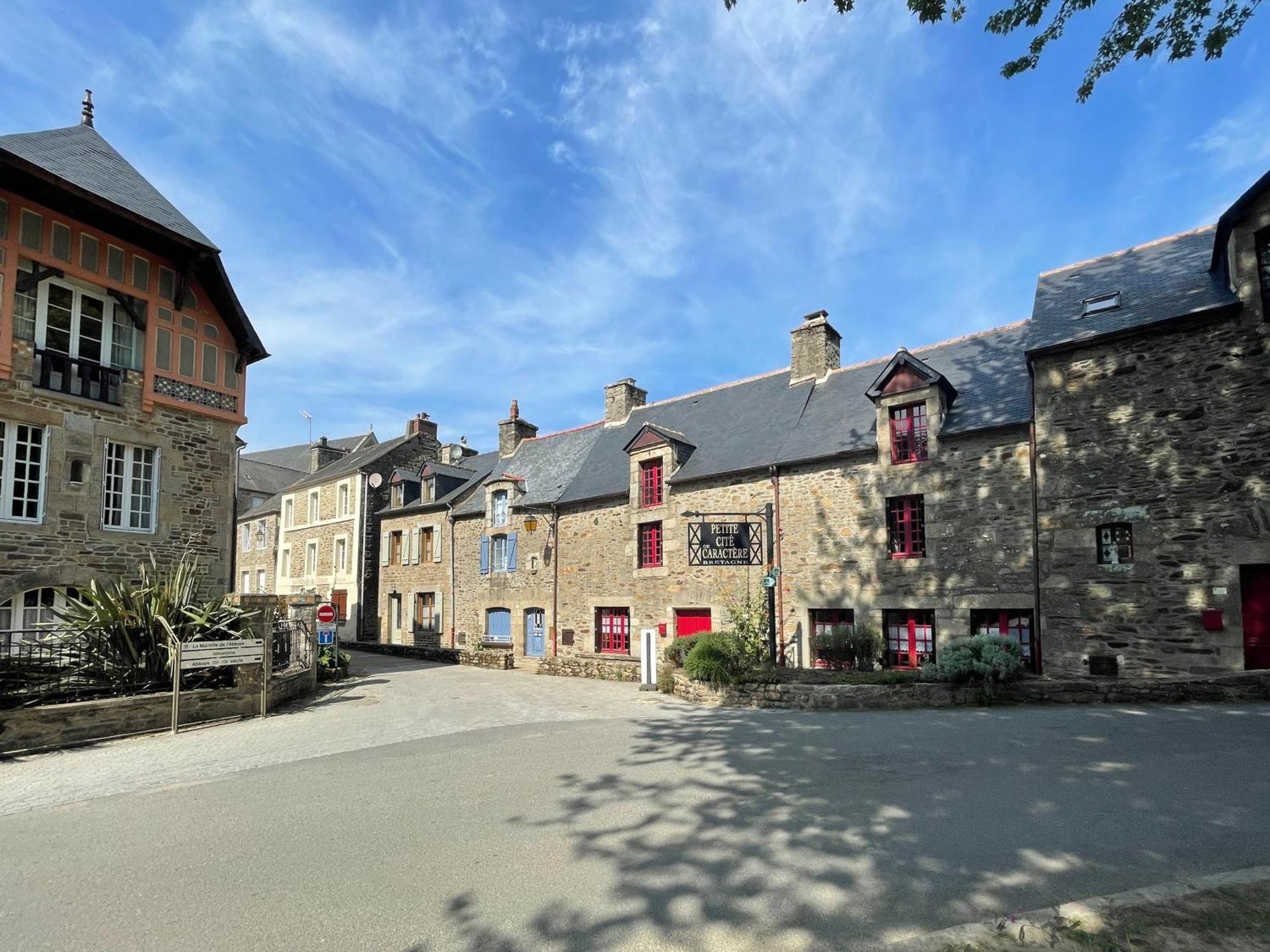 Ferienhaus Impasse Des Mysteres - La Maison Des Sorciers Lehon/dinan