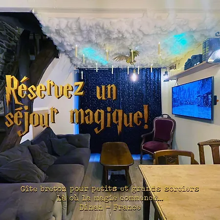 Impasse Des Mysteres - La Maison Des Sorciers Lehon/Dinan Extérieur photo