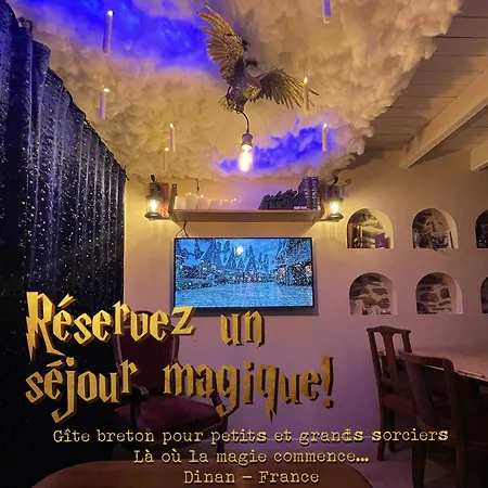 Impasse Des Mysteres - La Maison Des Sorciers Lehon/Dinan Extérieur photo