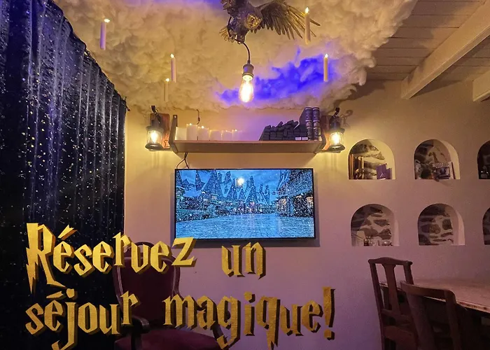 Impasse Des Mysteres - La Maison Des Sorciers Lehon/Dinan
