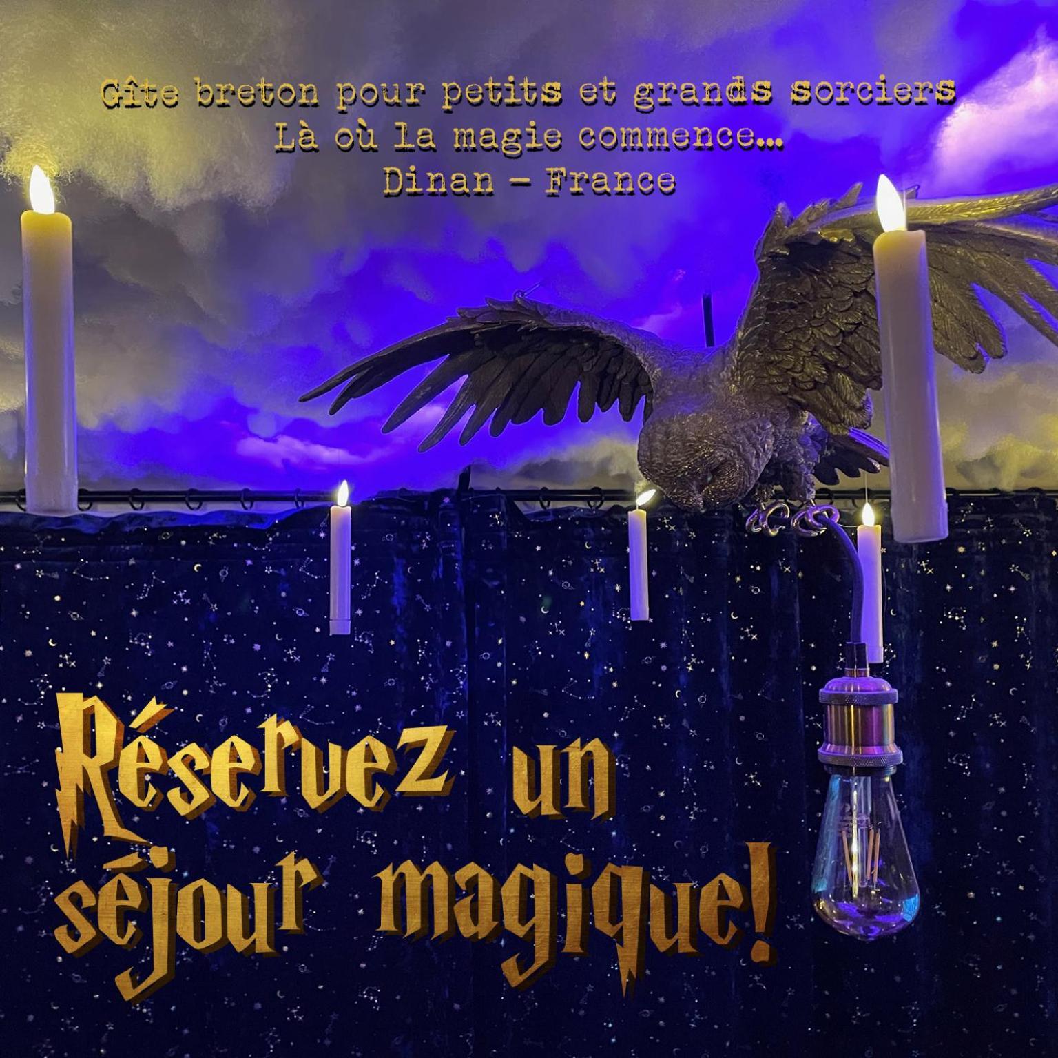 Vakantiehuis Impasse Des Mysteres - La Maison Des Sorciers Lehon/dinan *